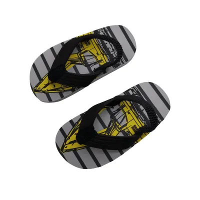 Kids Unisex Casual Cartoon Print Summer Flip Flops