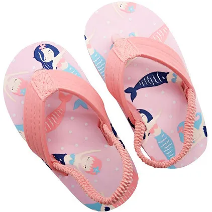 Kids Unisex Casual Cartoon Print Summer Flip Flops