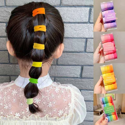 Kids Girls Cute Sweet Multicolor High-Elastic Hairband