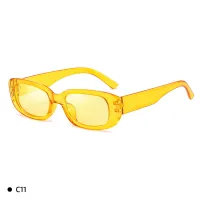 C13 Yellow Transparent Frame Yellow Film