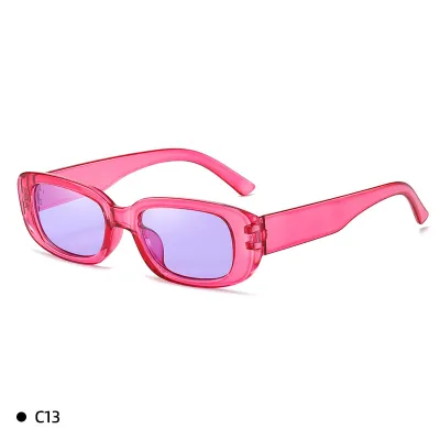 Personalized Fashion Small Frame Square Sunglasses