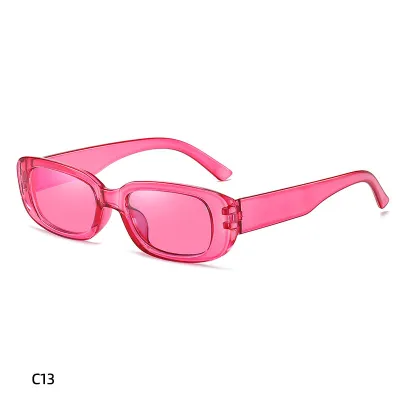 Personalized Fashion Small Frame Square Sunglasses