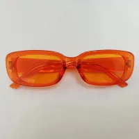 C22 Bright Orange Frame Orange Slices