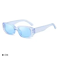 C06 Transparent Blue Frame Blue Film