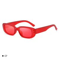 C09 Transparent Red Frame Red Film