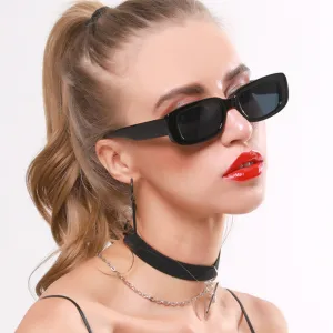 Personalized Fashion Small Frame Square Sunglasses
