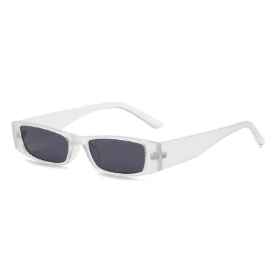 Vintage Small Frame Square Sunglasses