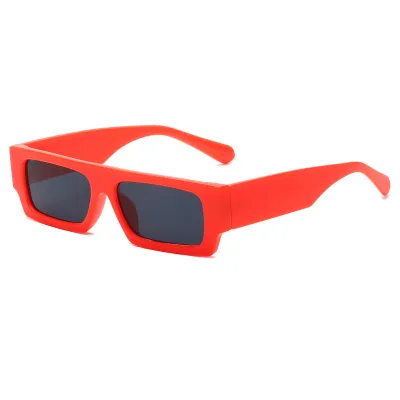 Fashion Small Square Frame PC Sunglasses