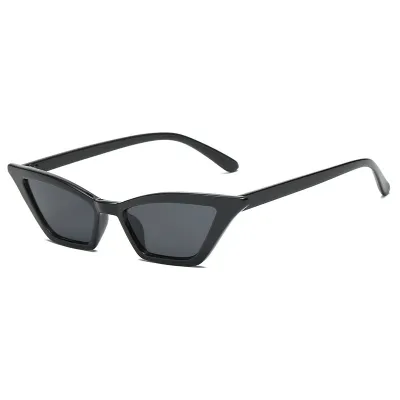 Small Frame Cat Eye Sunglasses