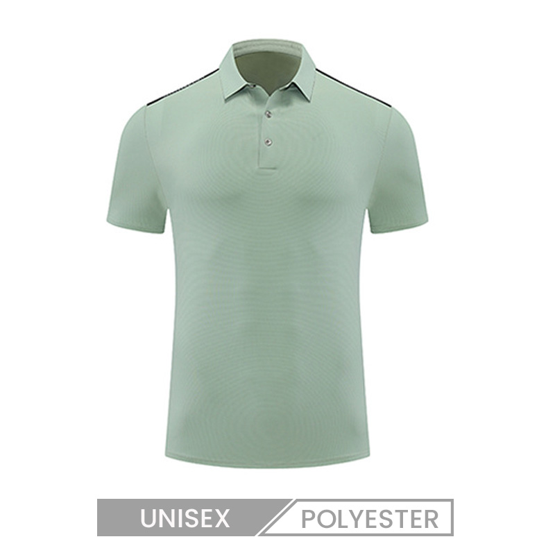 Wholesale Short Sleeve Golf Summer Unisex Men Ice Silk Cool