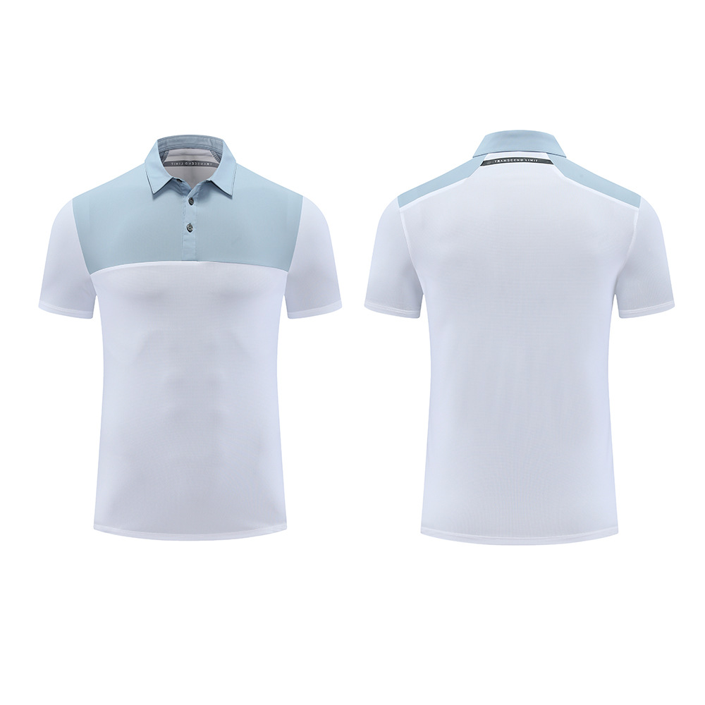【ANDAR】 Ice Fresh Men's Swing Polo Short Sleeve / 追跡付 Men's Ice Ventilated Short Sleeve Polo Shirt – andar Singapore
