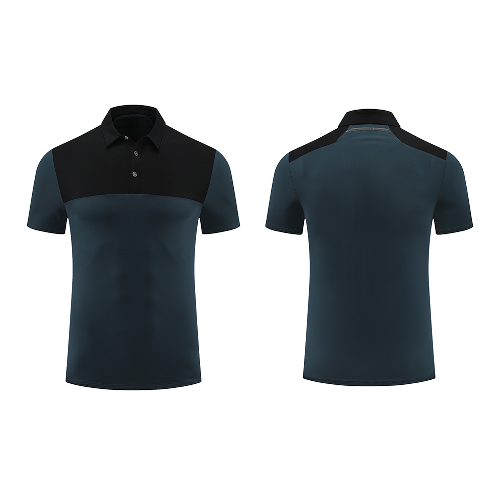 Wholesale Color Block Ice Silk Men Women Unisex Summer Short