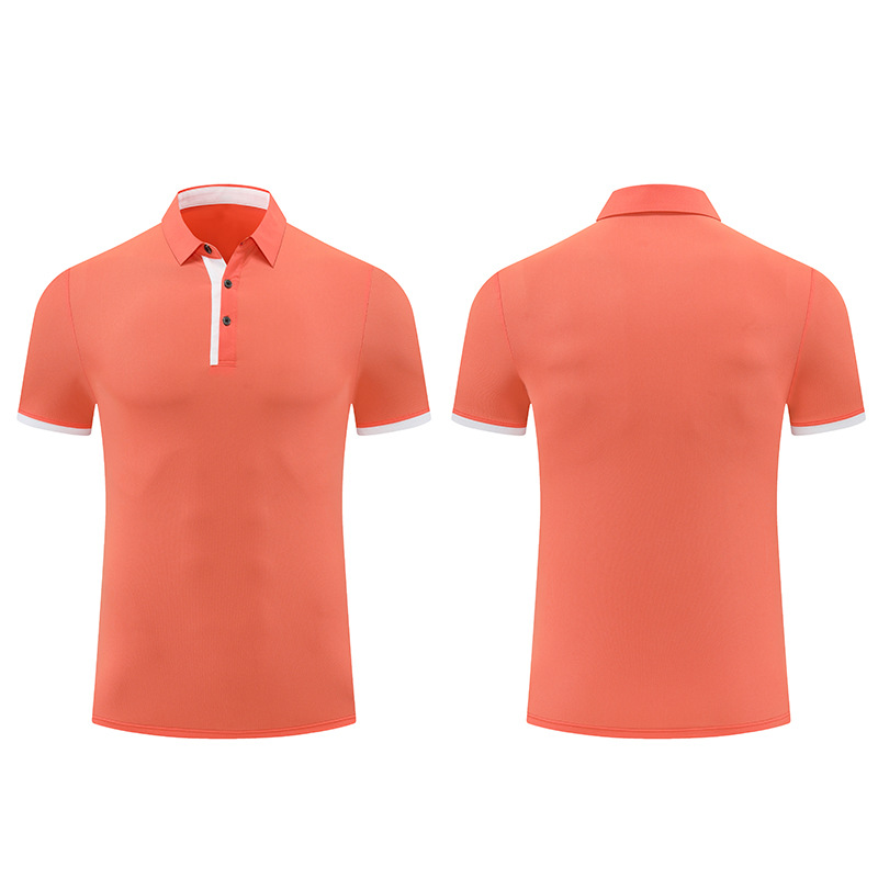Wholesale Men Women Short Sleeve Golf Nylon Quick-Drying