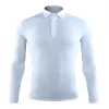 P35-2 White Long Sleeve