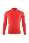 P35-4 Red Long Sleeve