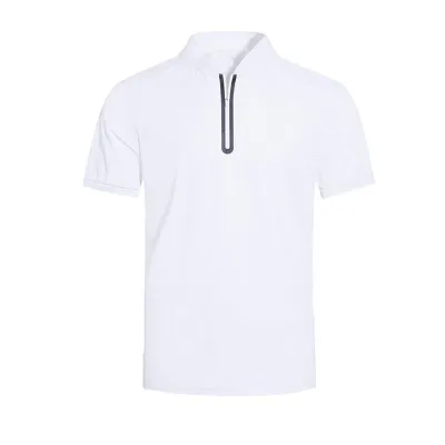 Summer Men Golf Clothing Loose Comfortable Breathable Short-Sleeved Quick-Drying Shirt