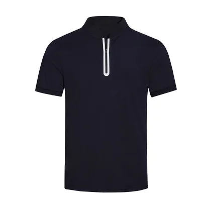 Summer Men Golf Clothing Loose Comfortable Breathable Short-Sleeved Quick-Drying Shirt