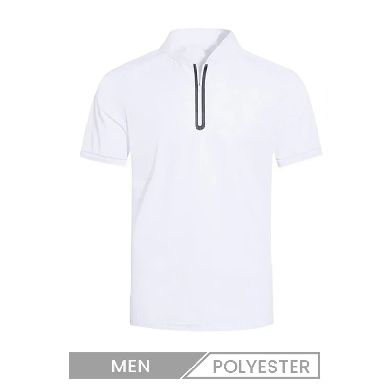 Summer Men Golf Clothing Loose Comfortable Breathable Short-Sleeved Quick-Drying Shirt
