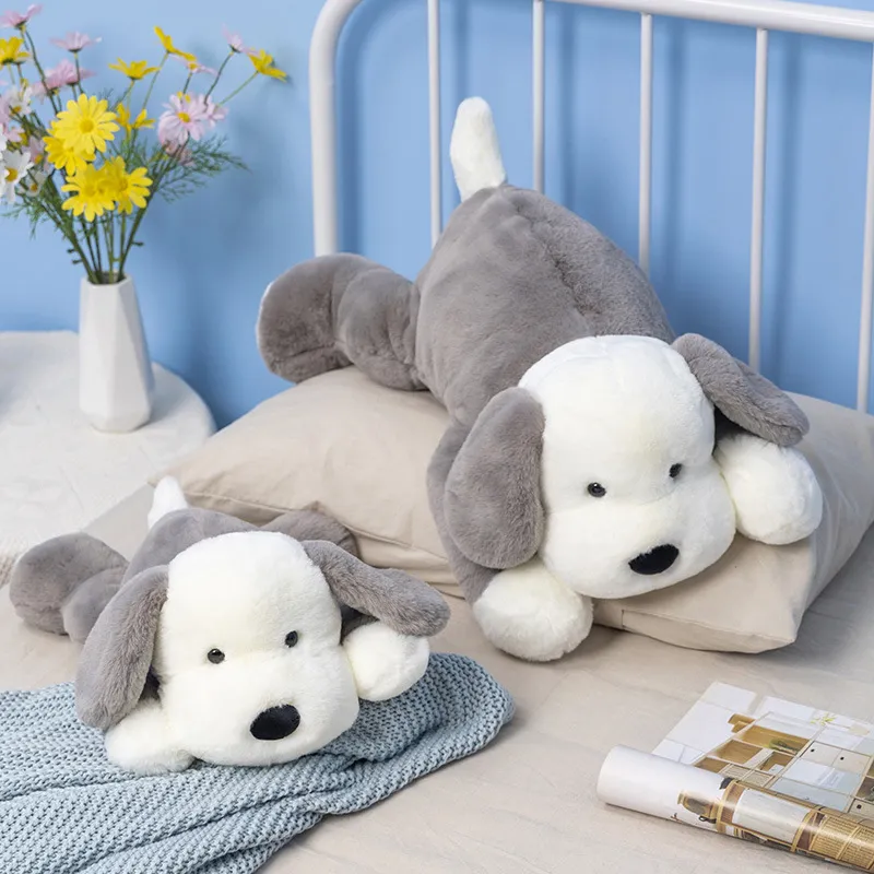 Kid Cute Puppy Plush Toy - Soft PP Cotton Stuffed Dog Doll for Kids