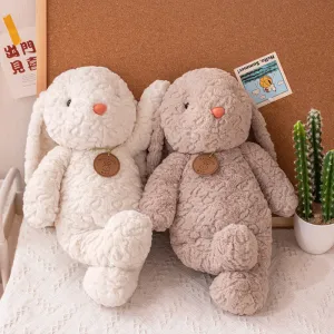 Cute Rabbit Plush Toy Soft PP Cotton Stuffed Animal Doll for Kids