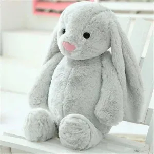 Cute Rabbit Short Plush Doll Stuffed Animal Children Toys PP Cotton Fill 30-80cm