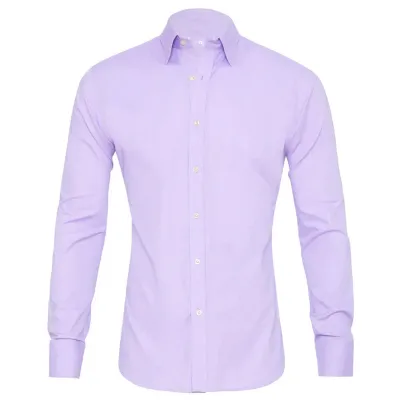 Men Non-Ironing Anti-Wrinkle Four-Sided Stretch Dress Shirt Custom