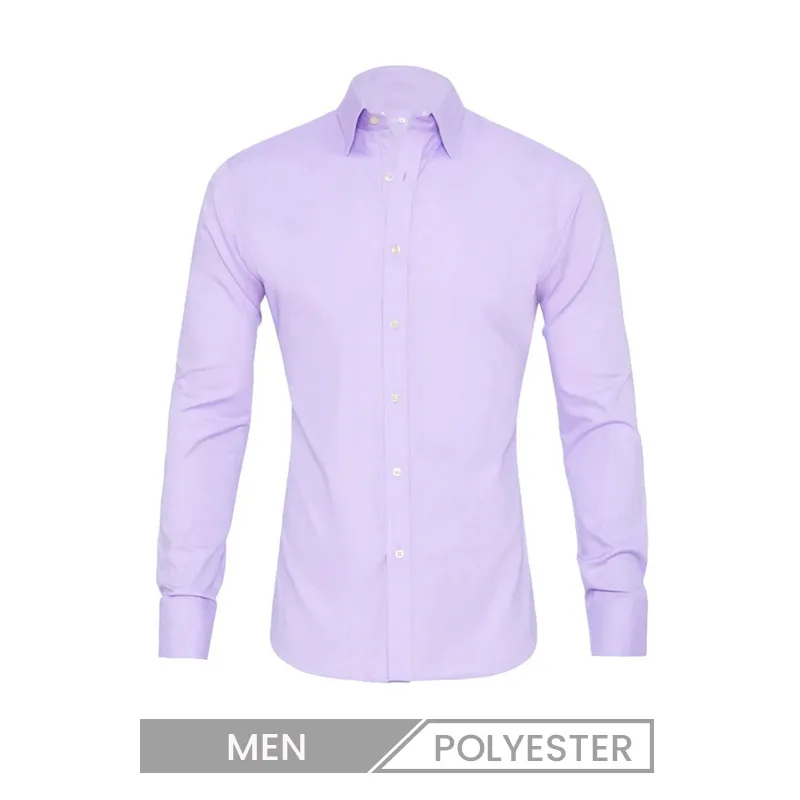 Men Non-Ironing Anti-Wrinkle Four-Sided Stretch Dress Shirt Custom