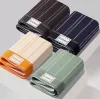 Off-White Orange Stripes, D.Grey White Stripes, Sapphire Blue White Stripes, Lt.Green White Stripes