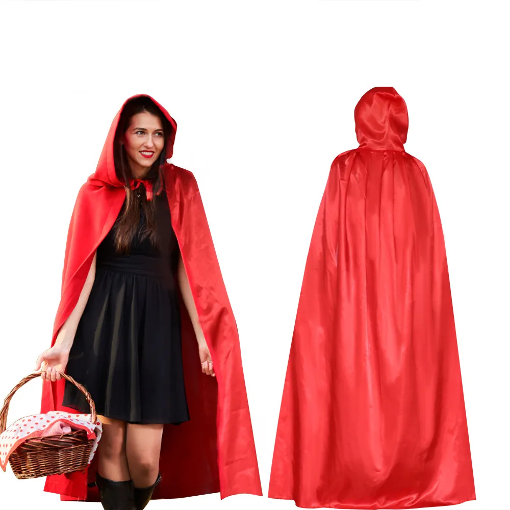 Halloween Cosplay Witch Vampire Cape with Shades