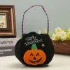 Stripe Button Pumpkin
