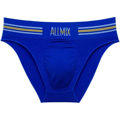 Men Casual Simple Letter Low-Waist Briefs Underwear