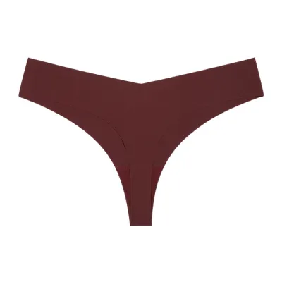 Women Ice Silk Seamless Breathable Low Waist Panties
