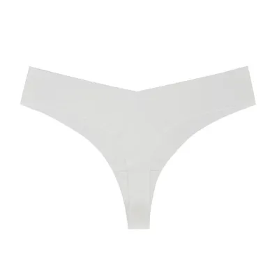 Women Ice Silk Seamless Breathable Low Waist Panties