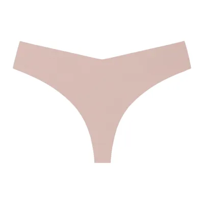 Women Ice Silk Seamless Breathable Low Waist Panties