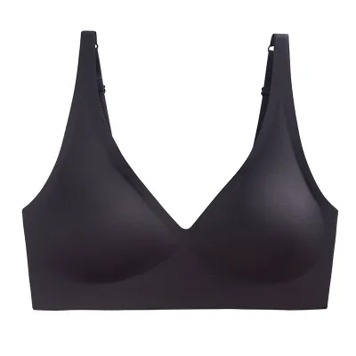 Women Casual Solid Color Push-Up Bra with 3/4 Cup