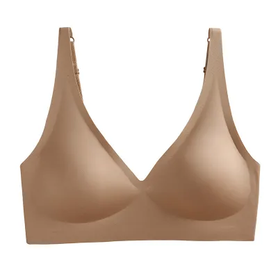 Women Casual Solid Color Push-Up Bra with 3/4 Cup