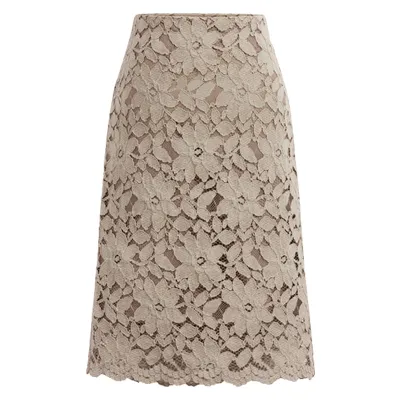 Women Elegant Lace A-Line Skirt Street Hipster Style