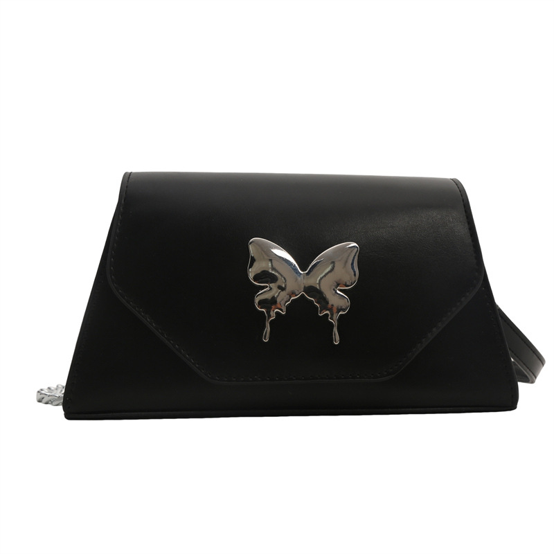 Wholesale Women Fashionable Solid Color Butterfly Square