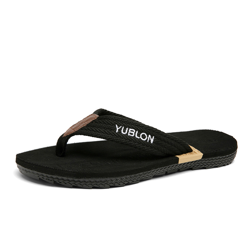【L】Tostalgic Clothing Flip flops / black Zullaz 'Xanthe' – Black | Footlogics Orthotics