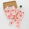 Pink Strawberry [Boneless Antibacterial] Lycra