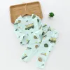 Cyan Minibus [Boneless Antibacterial] Lycra