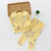 Yellow Rabbit [Boneless Antibacterial] Lycra