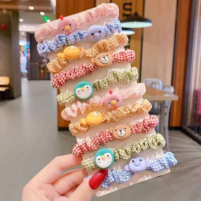 Kids Girls Cute Sweet Cartoon Flower Hair Accessories