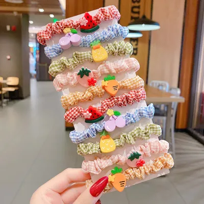 Kids Girls Cute Sweet Cartoon Flower Hair Accessories