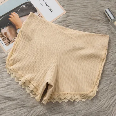 Pregnant Women Casual Low Waist Abdominal Safety Pants