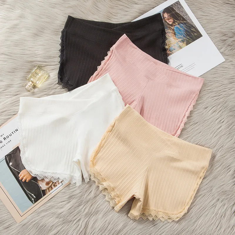 Pregnant Women Casual Low Waist Abdominal Safety Pants