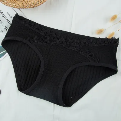 Pregnant Women Low Waist Cotton Breathable Belly Support Underwear