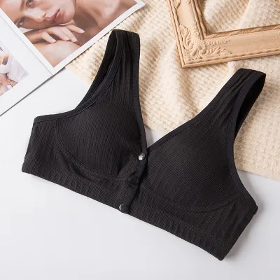 Pregnant Women Fashion Gather Anti-Sagging Breastfeeding Bra