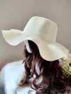 Milk White Light Board Cap
