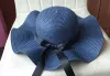Linen Ribbon Navy Blue
